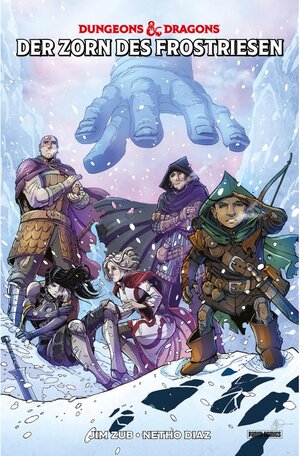 Buchcover Dungeons & Dragons - Der Zorn des Frostriesen / Dungeons & Dragons | Jim Zub | EAN 9783736748941 | ISBN 3-7367-4894-9 | ISBN 978-3-7367-4894-1