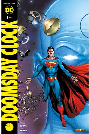 Buchcover Doomsday Clock, Band 1 (von 4) / Doomsday Clock Bd.1 | Geoff Johns | EAN 9783736753037 | ISBN 3-7367-5303-9 | ISBN 978-3-7367-5303-7