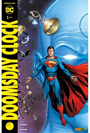 Buchcover Doomsday Clock, Band 1 (von 4) / Doomsday Clock Bd.1 | Geoff Johns | EAN 9783736753044 | ISBN 3-7367-5304-7 | ISBN 978-3-7367-5304-4