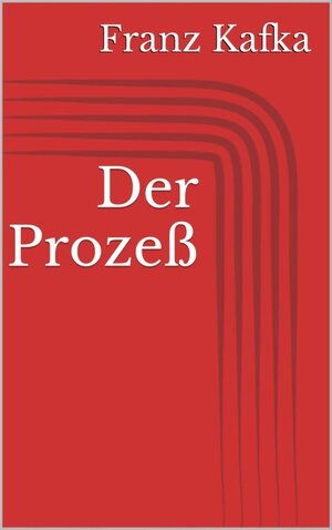 Buchcover Der Prozeß | Franz Kafka | EAN 9783736831018 | ISBN 3-7368-3101-3 | ISBN 978-3-7368-3101-8