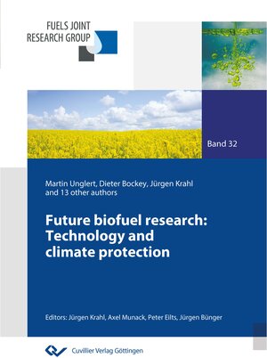 Buchcover Future biofuel research | Jürgen Krahl | EAN 9783736965553 | ISBN 3-7369-6555-9 | ISBN 978-3-7369-6555-3
