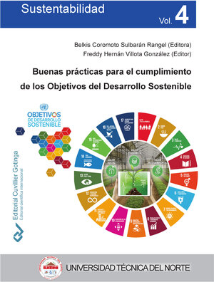 Buchcover Buenas prácticas para el cumplimiento de los Objetivos del Desarrollo Sostenible  | EAN 9783736965997 | ISBN 3-7369-6599-0 | ISBN 978-3-7369-6599-7