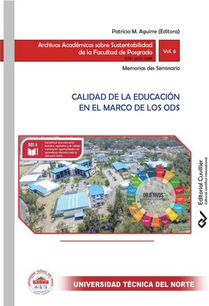 Buchcover Calidad de la educación en el marco de los ODS  | EAN 9783736968462 | ISBN 3-7369-6846-9 | ISBN 978-3-7369-6846-2