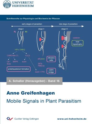 Buchcover Mobile Signals in Plant Parasitism | Anne Greifenhagen | EAN 9783736969490 | ISBN 3-7369-6949-X | ISBN 978-3-7369-6949-0