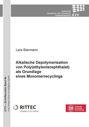 Buchcover Alkalische Depolymerisation von Poly(ethylenterephthalat) als Grundlage eines Monomerrecyclings | Lars Biermann | EAN 9783736969537 | ISBN 3-7369-6953-8 | ISBN 978-3-7369-6953-7