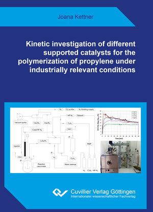Buchcover Kinetic investigation of different supported catalysts for the polymerization of propylene under industrially relevant conditions | Joana Kettner | EAN 9783736970038 | ISBN 3-7369-7003-X | ISBN 978-3-7369-7003-8