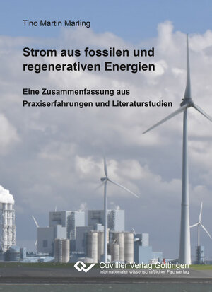 Buchcover Strom aus fossilen und regenerativen Energien | Tino Martin Marling | EAN 9783736970106 | ISBN 3-7369-7010-2 | ISBN 978-3-7369-7010-6