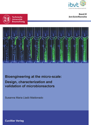 Buchcover Bioengineering at the micro-scale (Band 81) | Susanna Maria Lladó Maldonado | EAN 9783736970250 | ISBN 3-7369-7025-0 | ISBN 978-3-7369-7025-0
