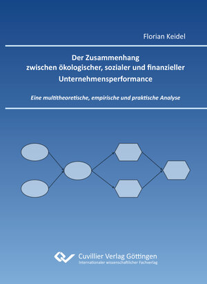 Buchcover Der Zusammenhang zwischen ökologischer, sozialer und finanzieller Unternehmensperformance | Florian Keidel | EAN 9783736970717 | ISBN 3-7369-7071-4 | ISBN 978-3-7369-7071-7