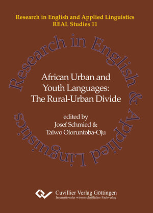 Buchcover African Urban and Youth Languages  | EAN 9783736970816 | ISBN 3-7369-7081-1 | ISBN 978-3-7369-7081-6