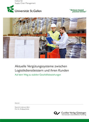 Buchcover Aktuelle Vergütungssysteme zwischen Logistikdienstleistern und ihren Kunden | Ruprecht Lindemann-Berk | EAN 9783736971745 | ISBN 3-7369-7174-5 | ISBN 978-3-7369-7174-5
