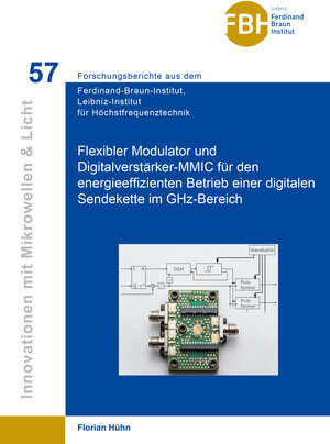 Buchcover Flexibler Modulator und Digitalverstärker-MMIC für den energieeffizienten Betrieb einer digitalen Sendekette im GHz-Bereich | Florian Hühn | EAN 9783736971905 | ISBN 3-7369-7190-7 | ISBN 978-3-7369-7190-5