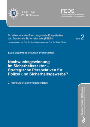 Buchcover Nachwuchsgewinnung im Sicherheitssektor – Strategische Perspektiven für Polizei und Sicherheitsgewerbe?  | EAN 9783736971967 | ISBN 3-7369-7196-6 | ISBN 978-3-7369-7196-7