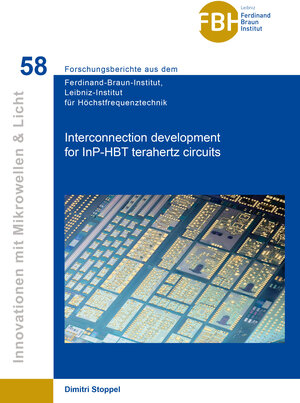 Buchcover Interconnection development for InP-HBT terahertz circuits | Dimitri Stoppel | EAN 9783736972049 | ISBN 3-7369-7204-0 | ISBN 978-3-7369-7204-9