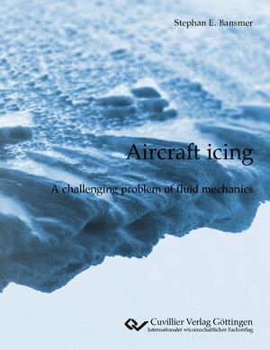 Buchcover Aircraft icing | Stephan Bansmer | EAN 9783736972247 | ISBN 3-7369-7224-5 | ISBN 978-3-7369-7224-7