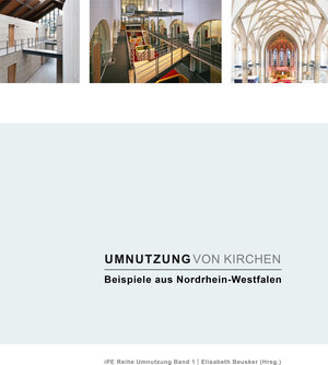Buchcover Umnutzung von Kirchen | Elisabeth Beusker | EAN 9783736972339 | ISBN 3-7369-7233-4 | ISBN 978-3-7369-7233-9
