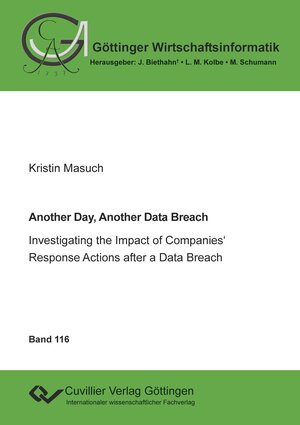 Buchcover Another Day, Another Data Breach | Kristin Masuch | EAN 9783736976511 | ISBN 3-7369-7651-8 | ISBN 978-3-7369-7651-1