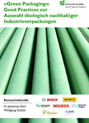 Buchcover «Green Packaging» | Hermann-Johannes Kerl | EAN 9783736977235 | ISBN 3-7369-7723-9 | ISBN 978-3-7369-7723-5