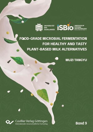 Buchcover Towards healthy and tasty plant-based milk alternatives | Muzi Tangyu | EAN 9783736977358 | ISBN 3-7369-7735-2 | ISBN 978-3-7369-7735-8