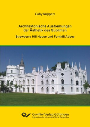 Buchcover Architektonische Ausformungen der Ästhetik des Sublimen | Gaby Küppers | EAN 9783736977587 | ISBN 3-7369-7758-1 | ISBN 978-3-7369-7758-7