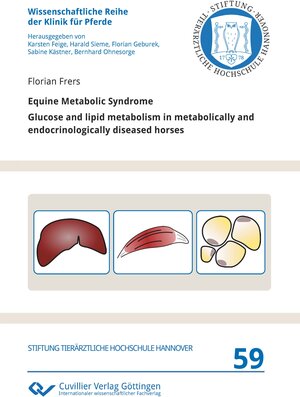 Buchcover Equine Metabolic Syndrome | Florian Frers | EAN 9783736978058 | ISBN 3-7369-7805-7 | ISBN 978-3-7369-7805-8