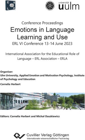 Buchcover Conference Proceedings - Emotions in Language Learning and Use | Cornelia Herbert | EAN 9783736978096 | ISBN 3-7369-7809-X | ISBN 978-3-7369-7809-6