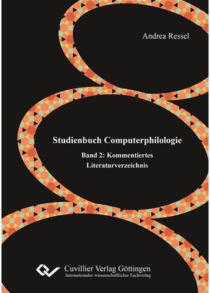 Buchcover Studienbuch Computerphilologie  | EAN 9783736984325 | ISBN 3-7369-8432-4 | ISBN 978-3-7369-8432-5