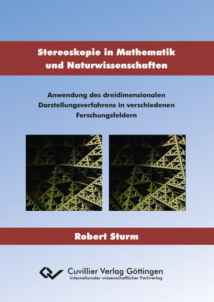 Buchcover Stereoskopie in Mathematik und Naturwissenschaften | Robert Sturm | EAN 9783736993785 | ISBN 3-7369-9378-1 | ISBN 978-3-7369-9378-5