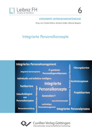 Buchcover Integrierte Personalkonzepte  | EAN 9783736995505 | ISBN 3-7369-9550-4 | ISBN 978-3-7369-9550-5