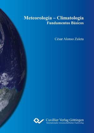 Buchcover Meteorología – Climatología | César Alonso Zuleta | EAN 9783736996007 | ISBN 3-7369-9600-4 | ISBN 978-3-7369-9600-7