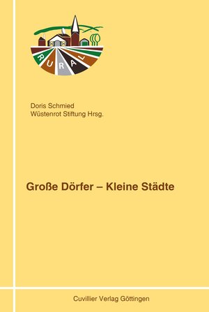 Buchcover Große Dörfer – Kleine Städte  | EAN 9783736997936 | ISBN 3-7369-9793-0 | ISBN 978-3-7369-9793-6