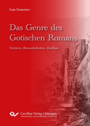 Buchcover Das Genre des Gotischen Romans. | Ivan Simeonov | EAN 9783736998612 | ISBN 3-7369-9861-9 | ISBN 978-3-7369-9861-2