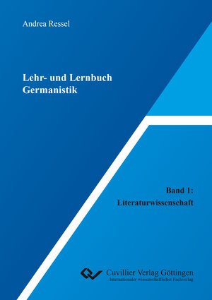 Buchcover Grundriss der Neueren deutschsprachigen Literaturgeschichte | Andrea Ressel | EAN 9783736998728 | ISBN 3-7369-9872-4 | ISBN 978-3-7369-9872-8