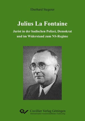 Buchcover Julius La Fontaine | Eberhard Stegerer | EAN 9783736998766 | ISBN 3-7369-9876-7 | ISBN 978-3-7369-9876-6