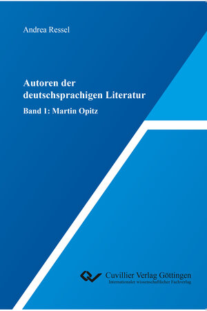 Buchcover Autoren der deutschsprachigen Literatur | Andrea Ressel | EAN 9783736999350 | ISBN 3-7369-9935-6 | ISBN 978-3-7369-9935-0