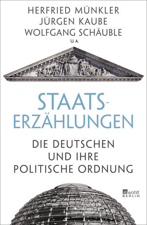 Buchcover Staatserzählungen  | EAN 9783737100373 | ISBN 3-7371-0037-3 | ISBN 978-3-7371-0037-3