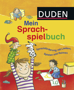 Buchcover Duden: Mein Sprachspielbuch (von 0-6 Jahren) | Ute Diehl | EAN 9783737330008 | ISBN 3-7373-3000-X | ISBN 978-3-7373-3000-8