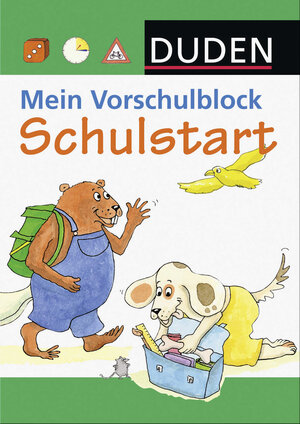 Buchcover Duden: Mein Vorschulblock - Schulstart | EAN 9783737330138 | ISBN 3-7373-3013-1 | ISBN 978-3-7373-3013-8