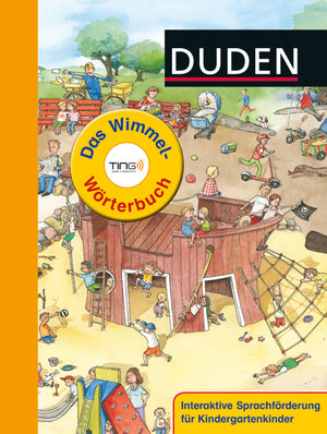 Buchcover Duden - Das Wimmel-Wörterbuch (Ting-Ausgabe)  | EAN 9783737330442 | ISBN 3-7373-3044-1 | ISBN 978-3-7373-3044-2