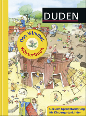 Buchcover Duden: Das Wimmel-Wörterbuch  | EAN 9783737330459 | ISBN 3-7373-3045-X | ISBN 978-3-7373-3045-9