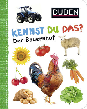 Buchcover Duden 12+: Kennst du das? Der Bauernhof  | EAN 9783737330770 | ISBN 3-7373-3077-8 | ISBN 978-3-7373-3077-0