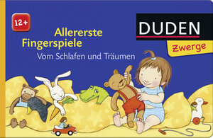 Buchcover Duden 12+: Allererste Fingerspiele: Vom Schlafen und Träumen  | EAN 9783737330848 | ISBN 3-7373-3084-0 | ISBN 978-3-7373-3084-8