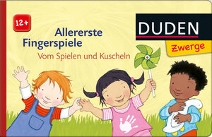 Buchcover Allererste Fingerspiele: Vom Spielen und Kuscheln  | EAN 9783737330862 | ISBN 3-7373-3086-7 | ISBN 978-3-7373-3086-2