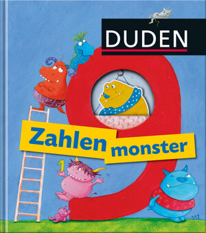 Buchcover Duden - Die Zahlenmonster | Jutta Wilke | EAN 9783737330978 | ISBN 3-7373-3097-2 | ISBN 978-3-7373-3097-8