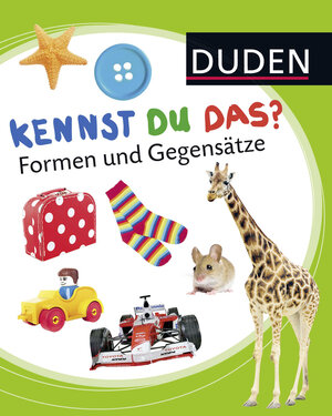Buchcover Duden 12+: Kennst du das? Formen und Gegensätze  | EAN 9783737331180 | ISBN 3-7373-3118-9 | ISBN 978-3-7373-3118-0