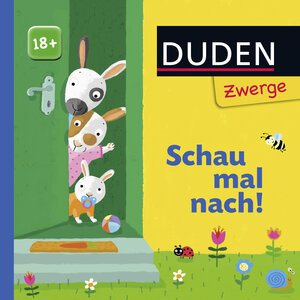 Buchcover Duden Zwerge: Schau mal nach!  | EAN 9783737331937 | ISBN 3-7373-3193-6 | ISBN 978-3-7373-3193-7