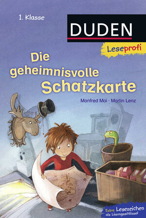 Buchcover Duden Leseprofi – Die geheimnisvolle Schatzkarte, 1. Klasse | Manfred Mai | EAN 9783737332187 | ISBN 3-7373-3218-5 | ISBN 978-3-7373-3218-7