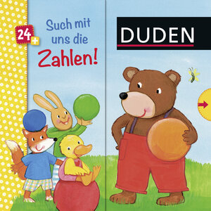 Buchcover Duden: Such mit uns die Zahlen! | Susanne Weber | EAN 9783737332231 | ISBN 3-7373-3223-1 | ISBN 978-3-7373-3223-1