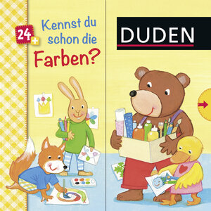Buchcover Duden: Kennst du schon die Farben? | Susanne Weber | EAN 9783737332279 | ISBN 3-7373-3227-4 | ISBN 978-3-7373-3227-9