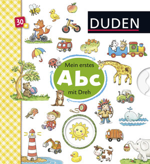 Buchcover Duden 30+: Mein Abc mit Dreh  | EAN 9783737332668 | ISBN 3-7373-3266-5 | ISBN 978-3-7373-3266-8